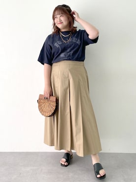 SMILE LAND(スマイルランド)さん(レディース・160cm)の夏コーディネート