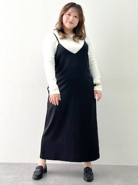 「CHIC STYLE」｜「アイテム（ワンピース/ドレス）」を使った、SMILE LAND（スマイルランド）さん（レディース・160cm）の冬コーディネート