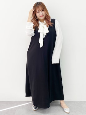 「CHIC STYLE」｜「アイテム（ワンピース/ドレス）」を使った、SMILE LAND（スマイルランド）さん（レディース・160cm）の夏コーディネート