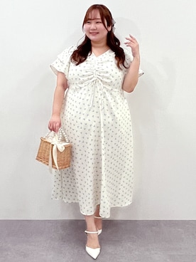 SMILE LAND（スマイルランド）さん（レディース・158cm）の春コーディネート