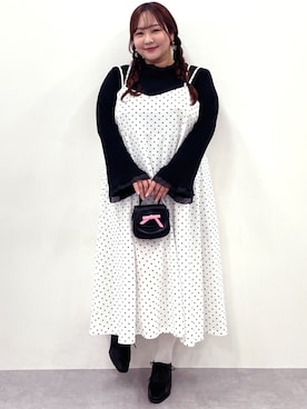 SMILE LAND(スマイルランド)さん(レディース・158cm)の冬コーディネート