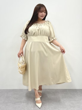 SMILE LAND(スマイルランド)さん(レディース・159cm)の春コーディネート