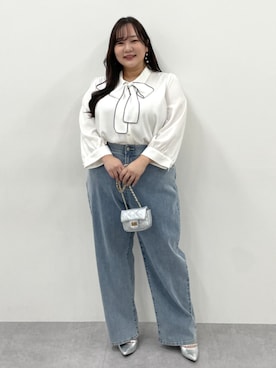 SMILE LAND（スマイルランド）さん（レディース・158cm）の冬コーディネート