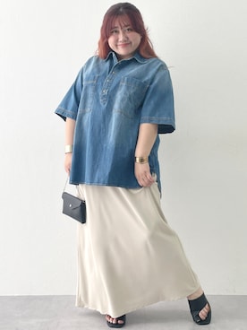 SMILE LAND(スマイルランド)さん(レディース・155cm)の春コーディネート