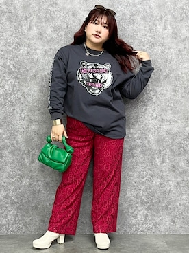 SMILE LAND(スマイルランド)さん(レディース・155cm)の秋コーディネート