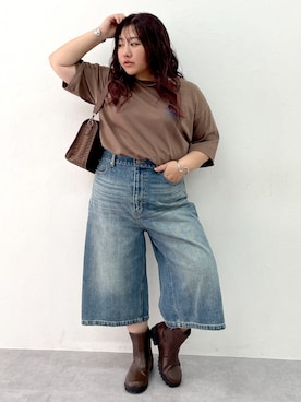 SMILE LAND(スマイルランド)さん(レディース・155cm)の秋コーディネート