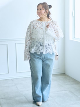 SMILE LAND（スマイルランド）さん（レディース・158cm）の秋コーディネート