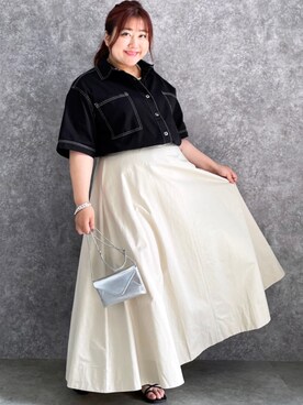 SMILE LAND(スマイルランド)さん(レディース・155cm)の夏コーディネート