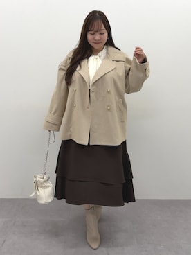 SMILE LAND(スマイルランド)さん(レディース・159cm)の夏コーディネート