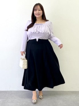 SMILE LAND（スマイルランド）さん（レディース・158cm）の冬コーディネート