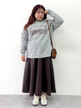 SMILE LAND(スマイルランド)さん(レディース・155cm)の秋コーディネート