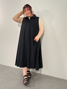 「miclat（ミクラ）のアイテム」を使った、SMILE LAND（スマイルランド）さん（レディース・155cm）の夏コーディネート