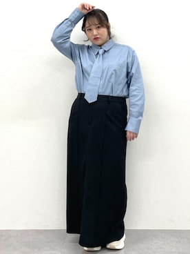 SMILE LAND(スマイルランド)さん(レディース・160cm)の冬コーディネート