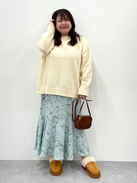 SMILE LAND(スマイルランド)さん(レディース・157cm)の冬コーディネート