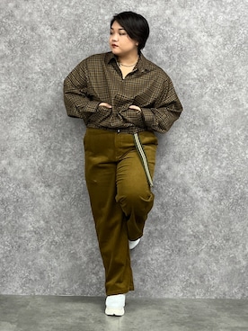 SMILE LAND(スマイルランド)さん(レディース・163cm)の秋コーディネート