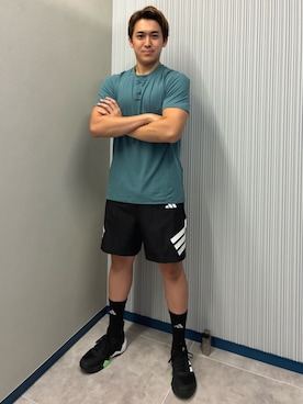 I•Kさん(メンズ・173cm)の夏コーディネート