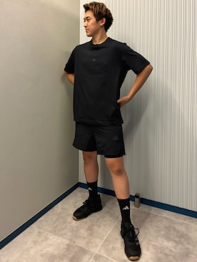 adidas - プロ着用モデル・夏コーデ3点セット YO(アディダス ブランドセンター 渋谷)｜adidasのスニーカーを
