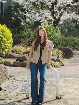 nanaさん(レディース・170cm)の春コーディネート
