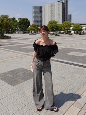 nanaさん(レディース・170cm)の夏コーディネート