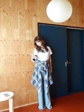 nanaさん(レディース・170cm)の夏コーディネート