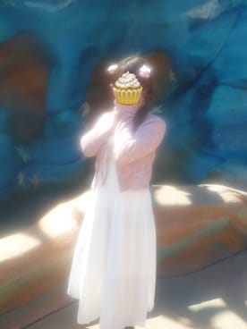 「Disney（ディズニー）のアイテム」を使った、natsumi1173さん（レディース・165cm）の秋コーディネート