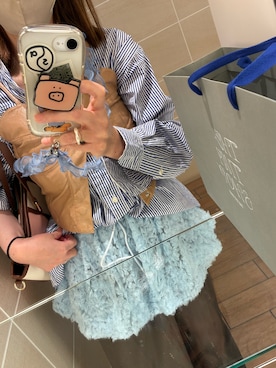 「SANSeLF（サンセルフ）のアイテム」を使った、かなさん（レディース・167cm）の春コーディネート