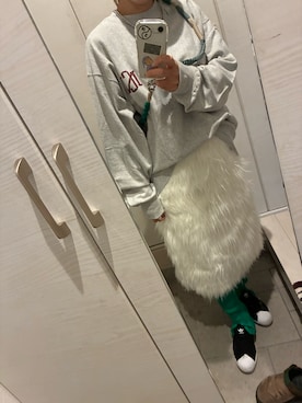 「SANSeLF（サンセルフ）のアイテム」を使った、ka7anakaさん（レディース・167cm）の秋コーディネート