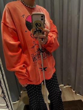 「CIAOPANIC（チャオパニック）のアイテム」を使った、ka7anakaさん（レディース・167cm）の夏コーディネート