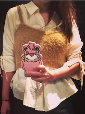 「MOUSSY（マウジー）のアイテム（シャツ/ブラウス）」を使った、ka7anakaさん（レディース・167cm）の夏コーディネート