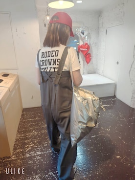 「BEAMS（ビームス）のアイテム（帽子）」を使った、かなさん（レディース・167cm）の夏コーディネート