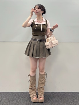 karenさん(レディース・164cm)の夏コーディネート