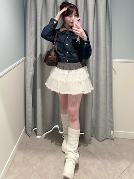 karenさん（レディース・163cm）の春コーディネート