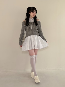 karenさん（レディース・163cm）の冬コーディネート