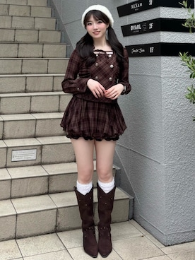 karenさん(レディース・164cm)の秋コーディネート