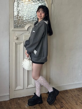 「OLIVE des OLIVE（オリーブデオリーブ）のアイテム」を使った、karenさん（レディース・163cm）の夏コーディネート