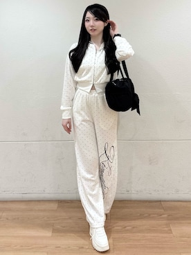 「OLIVE des OLIVE（オリーブデオリーブ）のアイテム」を使った、karenさん（レディース・164cm）の春コーディネート