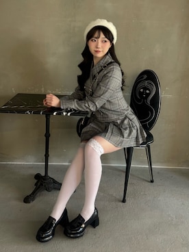 karenさん（レディース・163cm）の冬コーディネート