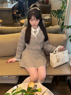 karenさん（レディース・163cm）の冬コーディネート