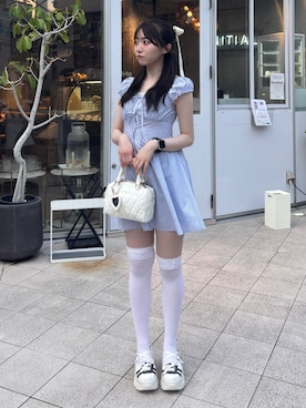 karenさん(レディース・163cm)の夏コーディネート