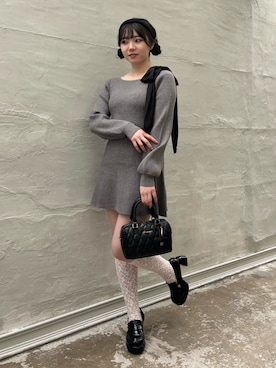 karenさん（レディース・163cm）の秋コーディネート