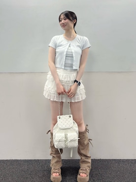 「アイテム（アンサンブル）」を使った、karenさん（レディース・164cm）の夏コーディネート