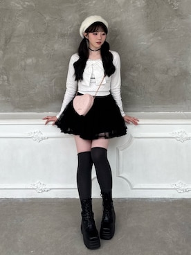 karenさん(レディース・163cm)の冬コーディネート