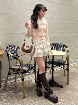 karenさん（レディース・163cm）の秋コーディネート