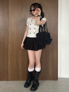 karenさん(レディース・164cm)の夏コーディネート