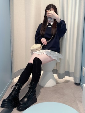 karenさん（レディース・163cm）の冬コーディネート