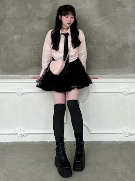 karenさん（レディース・163cm）の春コーディネート