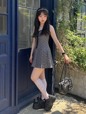 karenさん（レディース・163cm）の夏コーディネート
