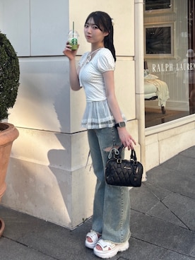 karenさん(レディース・163cm)の夏コーディネート