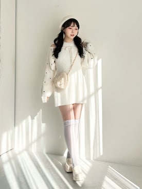 karenさん（レディース・163cm）の冬コーディネート