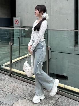 karenさん（レディース・164cm）の春コーディネート